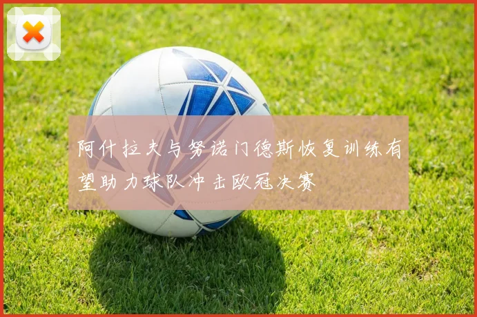 阿什拉夫与努诺门德斯恢复训练有望助力球队冲击欧冠决赛